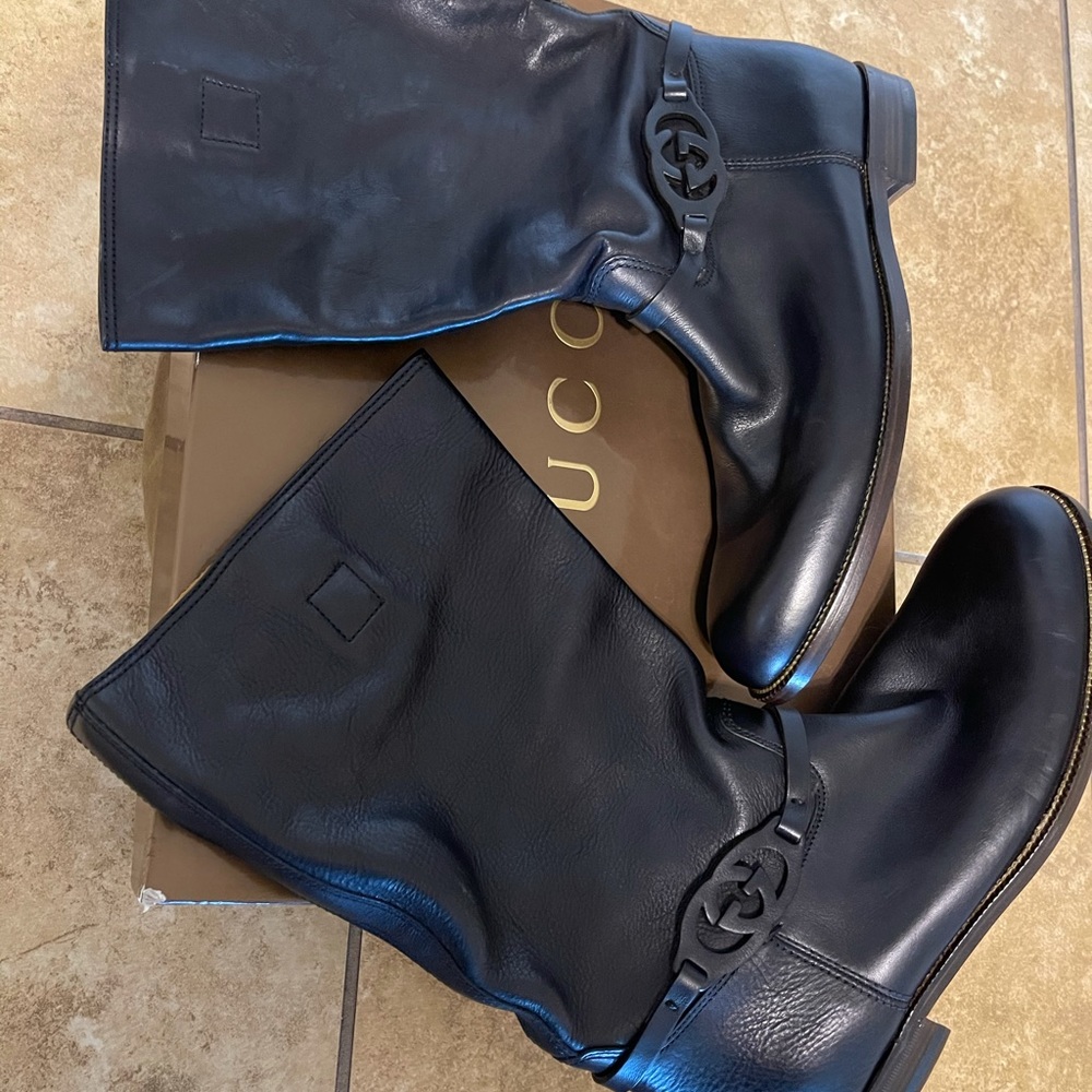 Gucci men’s boot